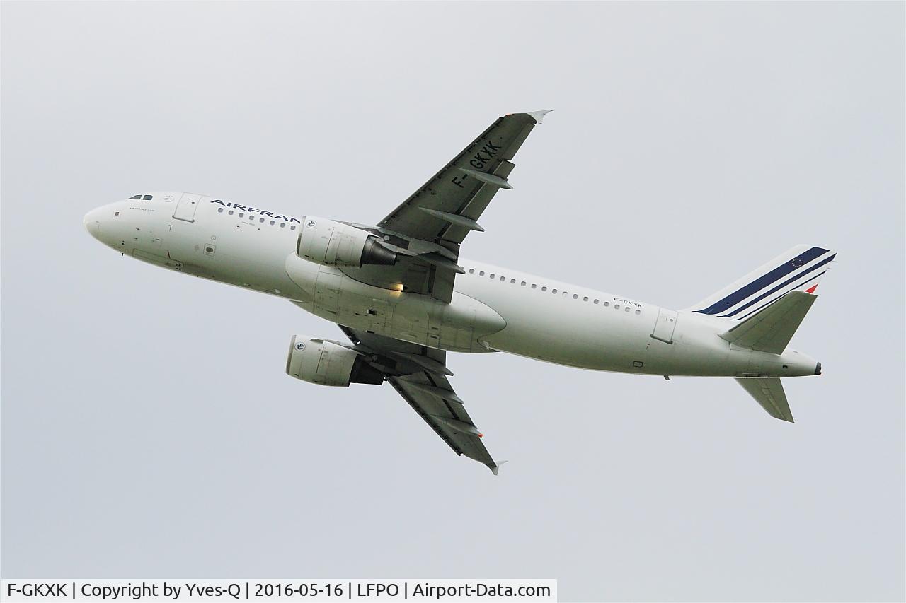 F-GKXK, 2003 Airbus A320-214 C/N 2140, Airbus A320-214, Climbing from rwy 24,Paris Orly airport (LFPO-ORY)