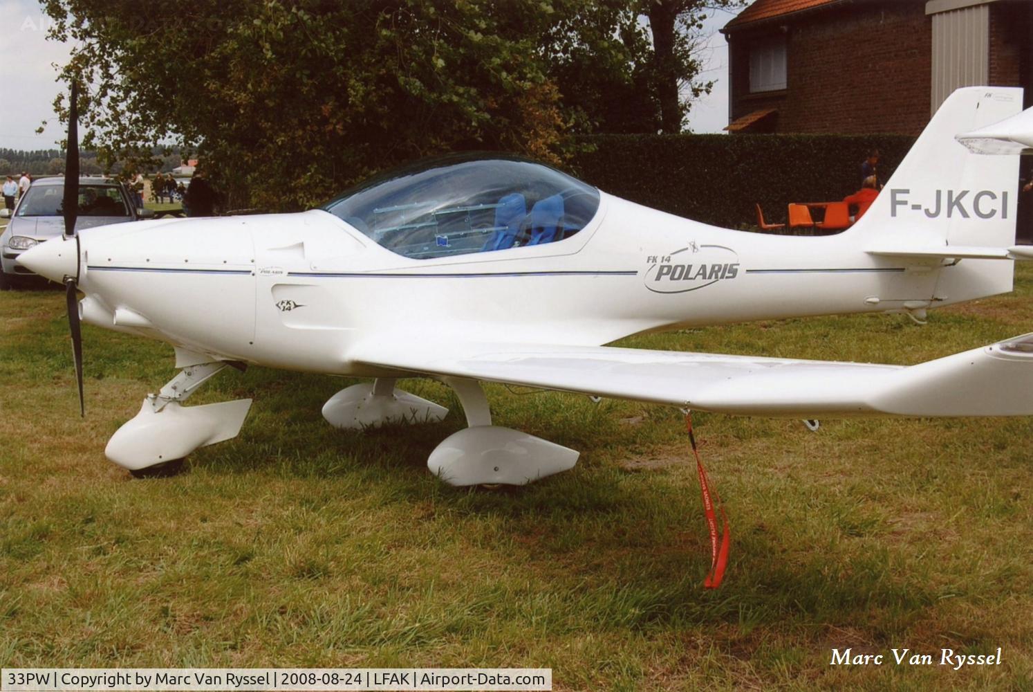 33PW, B & F Technik FK-14 Polaris C/N not found 33PW, At Les Moëres.
