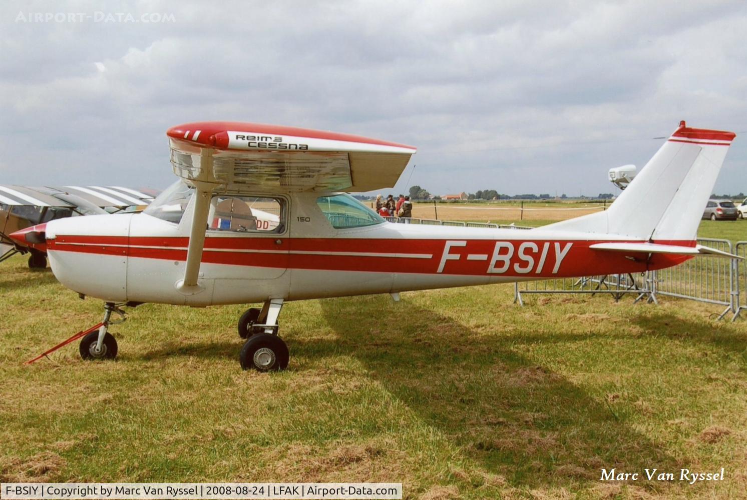 F-BSIY, Reims F150K C/N 0658, Les Moëres, Dunkerque.