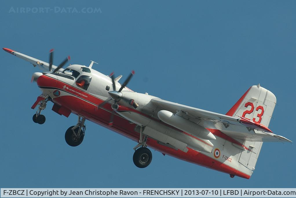 F-ZBCZ, Grumman CP-121 Tracker C/N DHC-94, Pélican 23