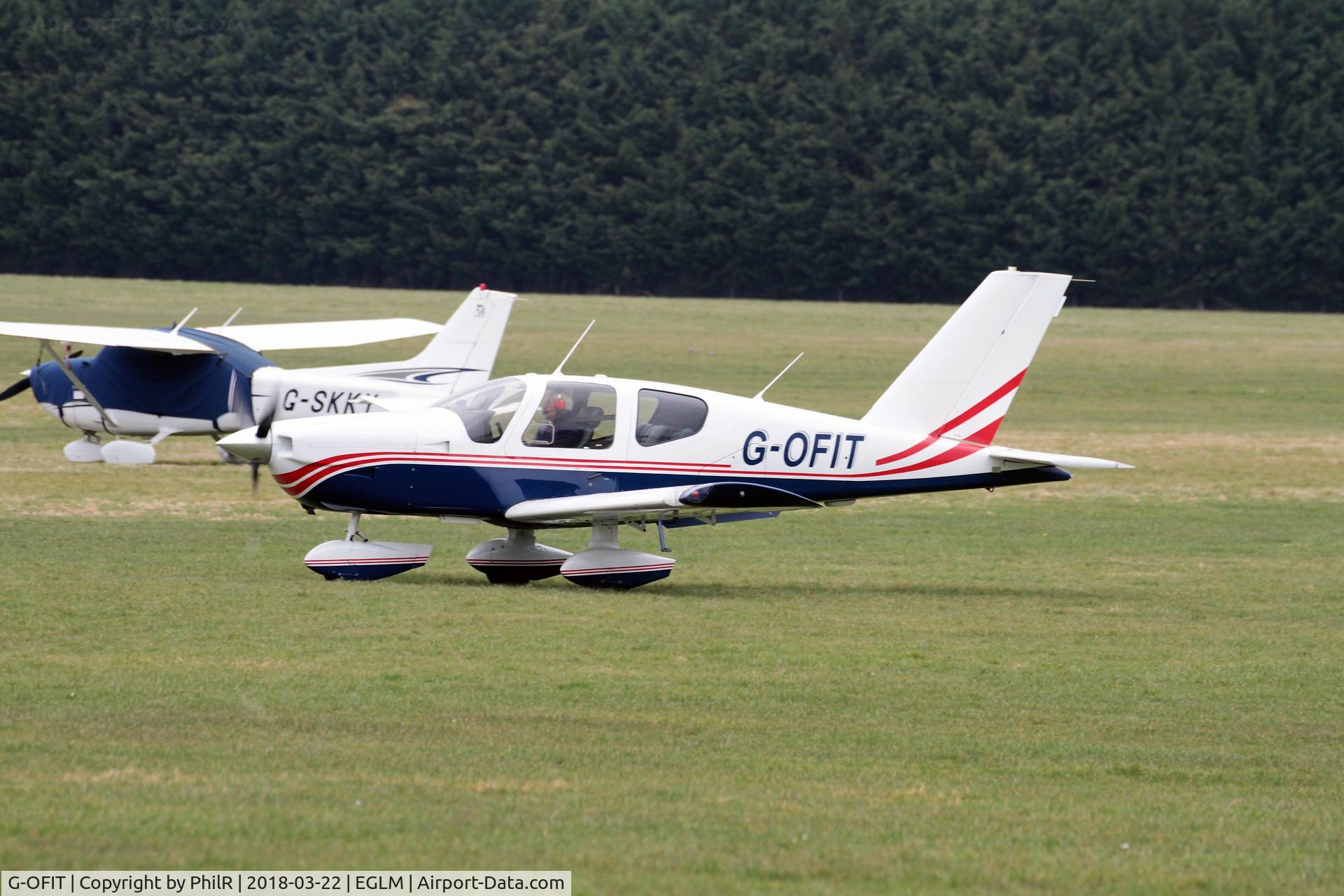 G-OFIT, 1989 Socata TB-10 Tobago C/N 938, G-OFIT 1989 SOCATA TB10 Tobago White Waltham