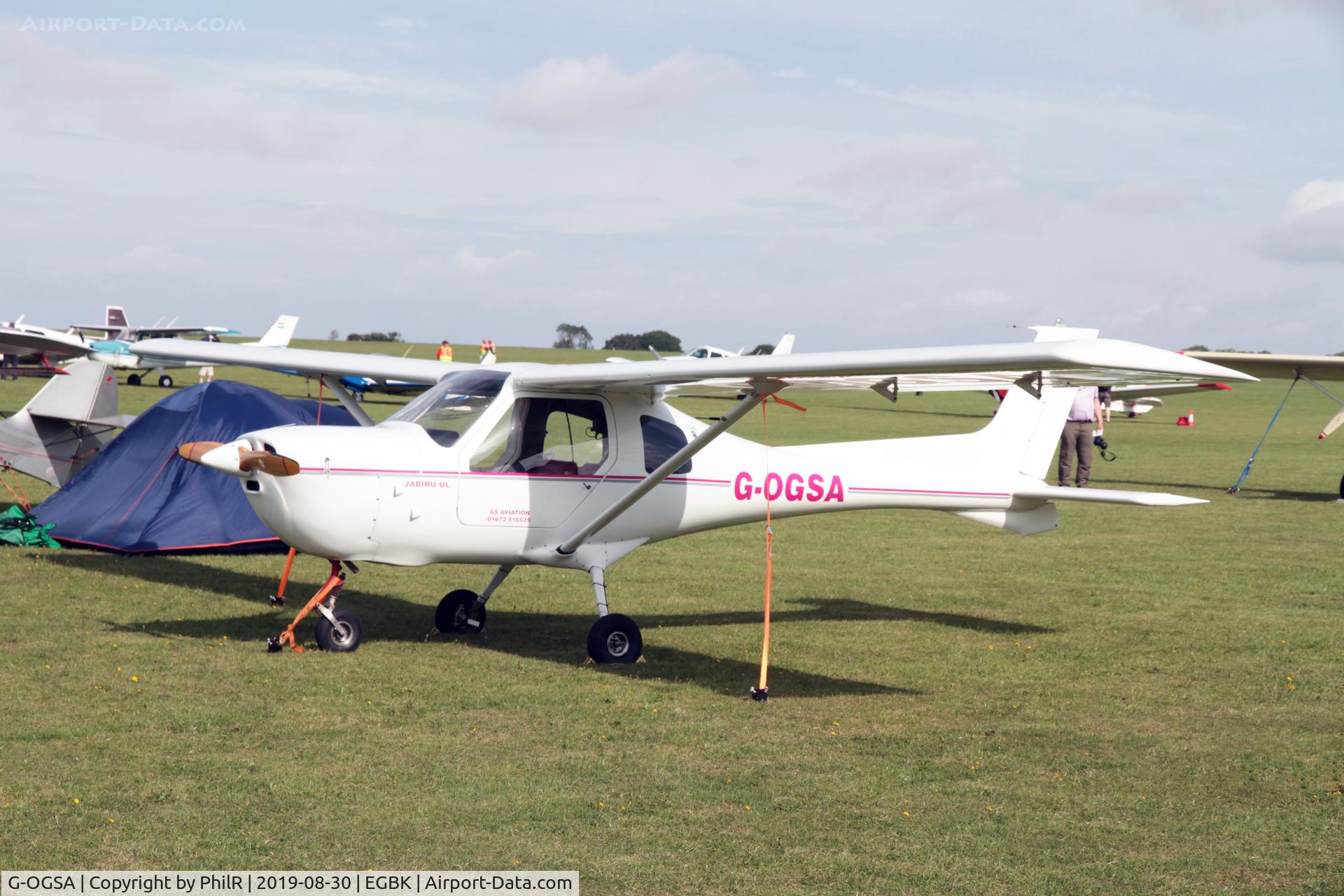 G-OGSA, 2000 Jabiru UL-450 C/N PFA 274A-13540, G-OGSA 2000 Jabiru SPL-450 LAA Rally Sywell