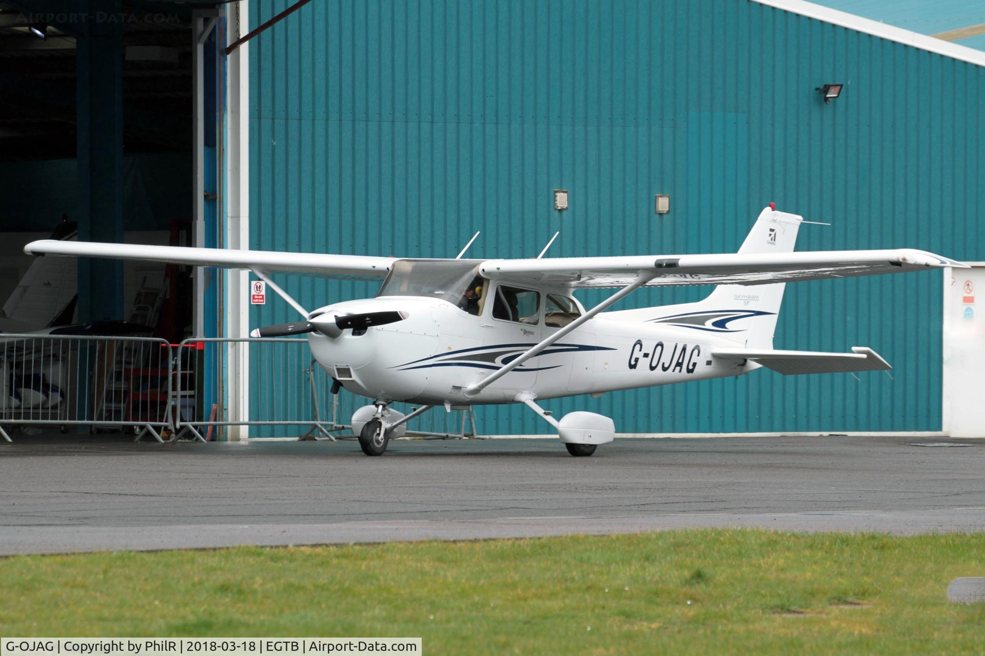 G-OJAG, 2005 Cessna 172S Skyhawk SP C/N 172S9794, G-OJAG 2005 Cessna C172 Skyhawk Booker 29.03.18 (1)