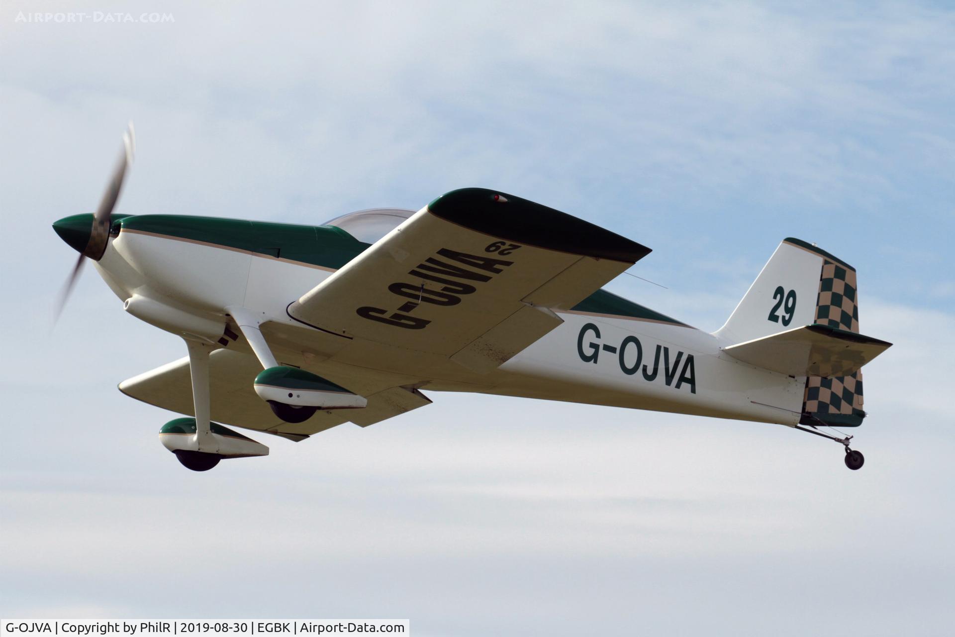 G-OJVA, 1998 Vans RV-6 C/N PFA 181-12292, G-OJVA 1998 Vans RV-6 LAA Rally Sywell