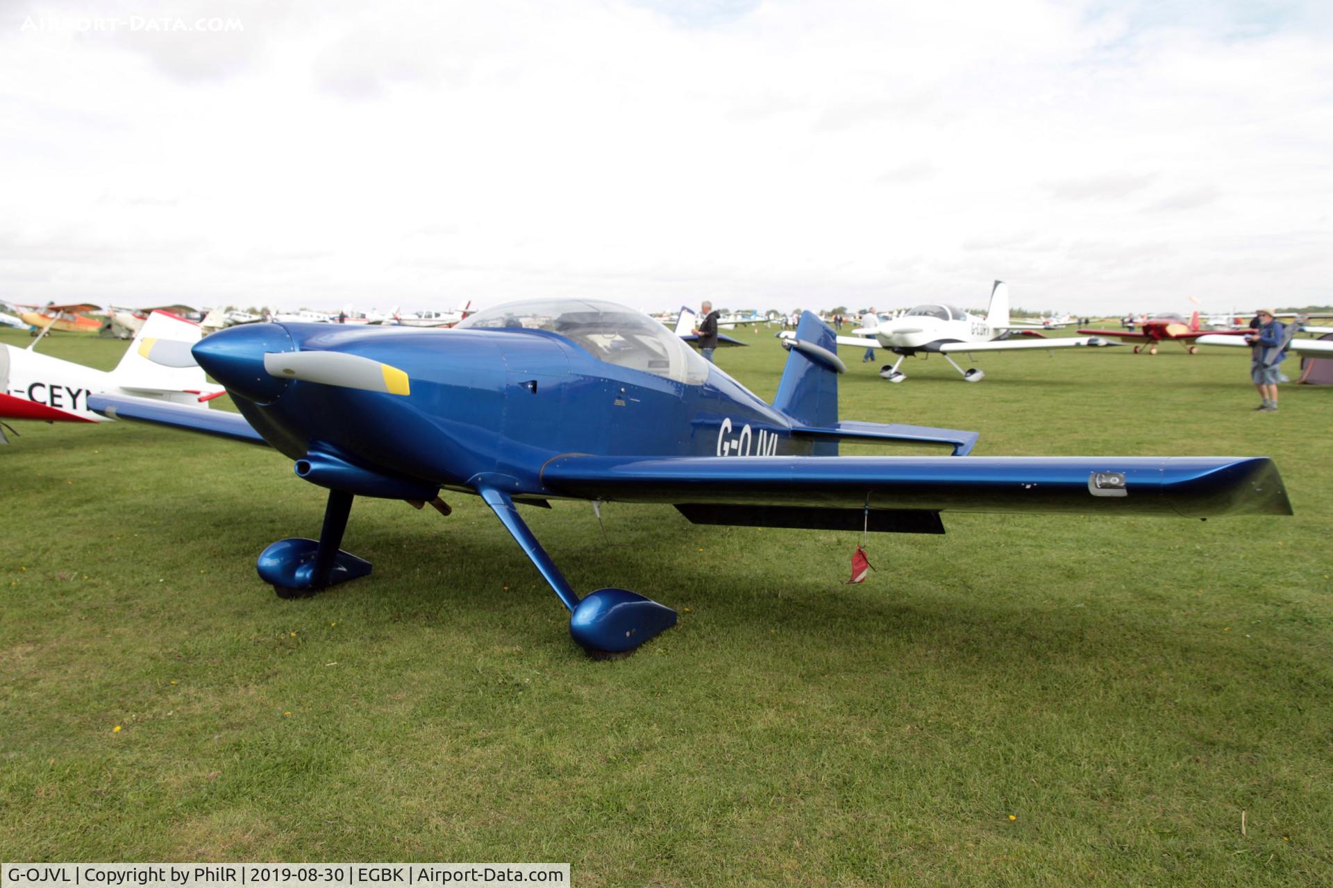 G-OJVL, 2012 Vans RV-6 C/N PFA 181-12441, G-OJVL 2012 Vans RV-6 LAA Rally Sywell