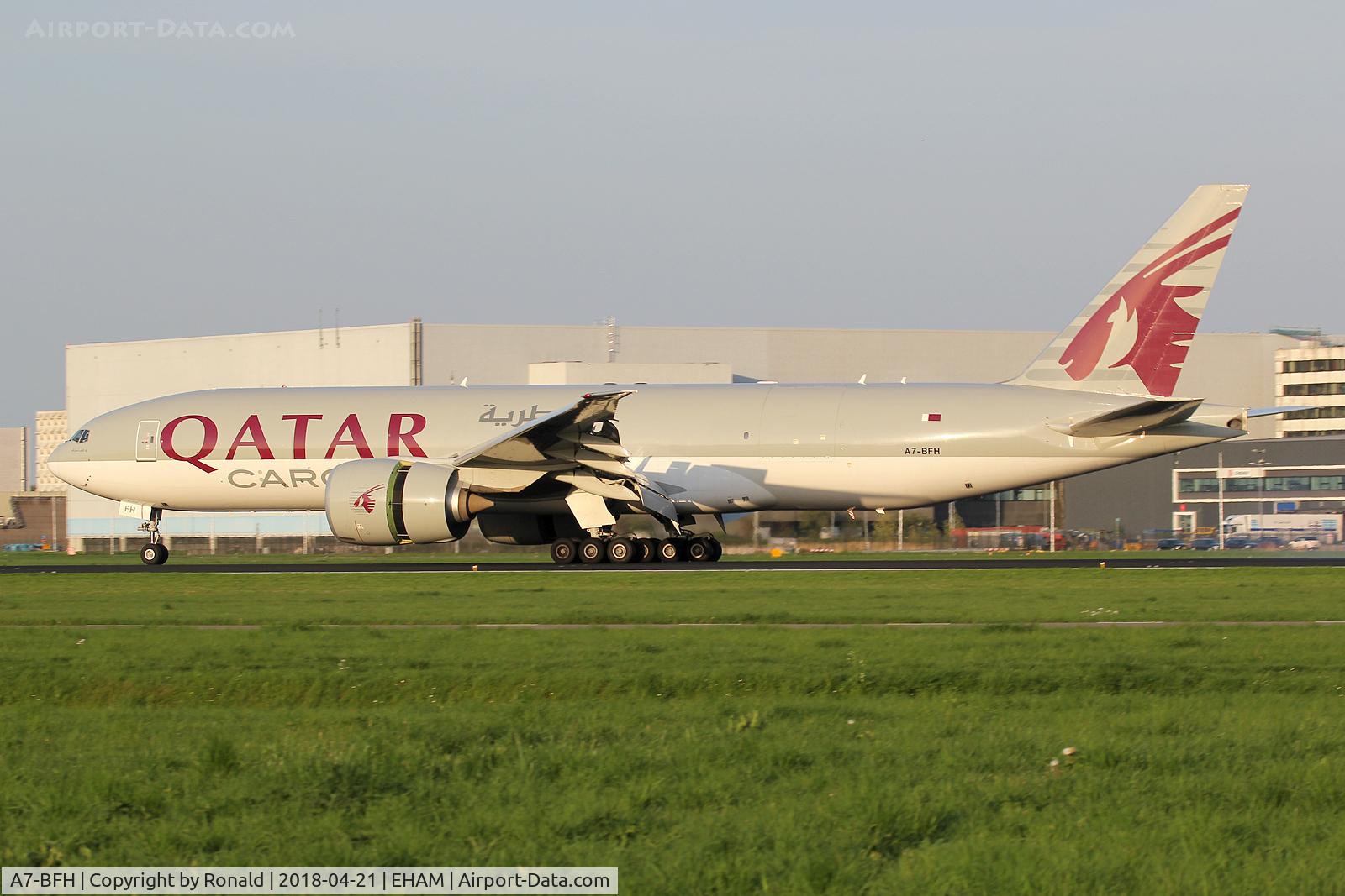A7-BFH, 2015 Boeing 777-FDZ C/N 42298, at spl