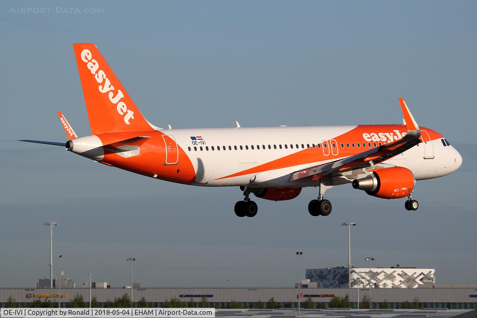 OE-IVI, 2016 Airbus A320-214 C/N 7490, at spl
