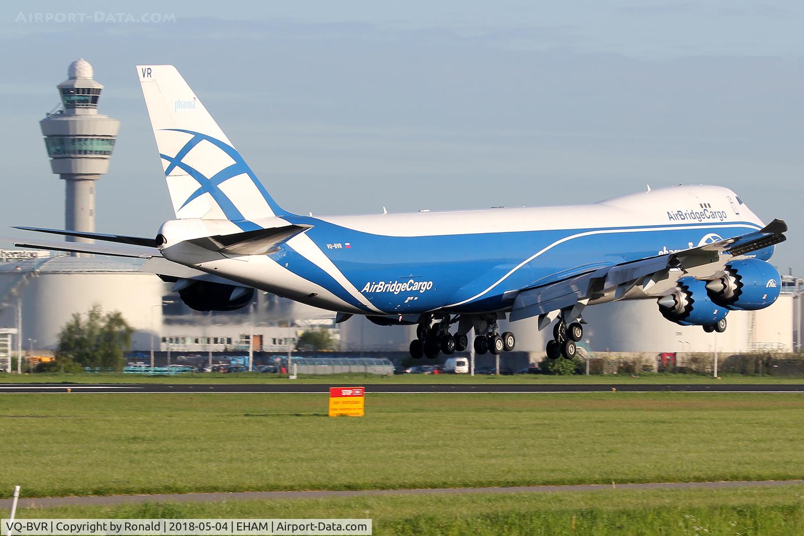 VQ-BVR, 2014 Boeing 747-867F/SCD C/N 60687, at spl