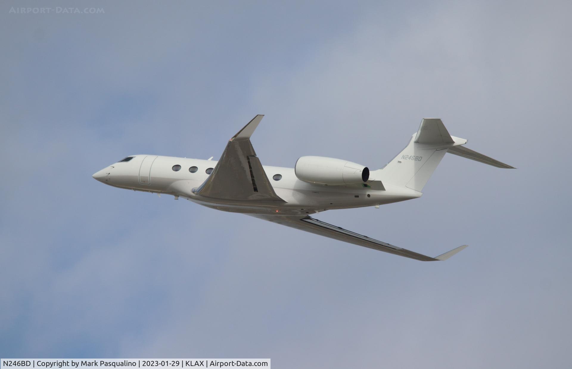 N246BD, 2020 Gulfstream GVII-G600 C/N 73031, Gulfstream GVII-G600