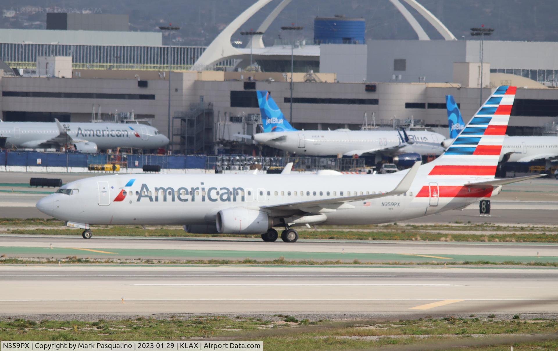 N359PX, 2017 Boeing 737-823 C/N 31280, Boeing 737-823