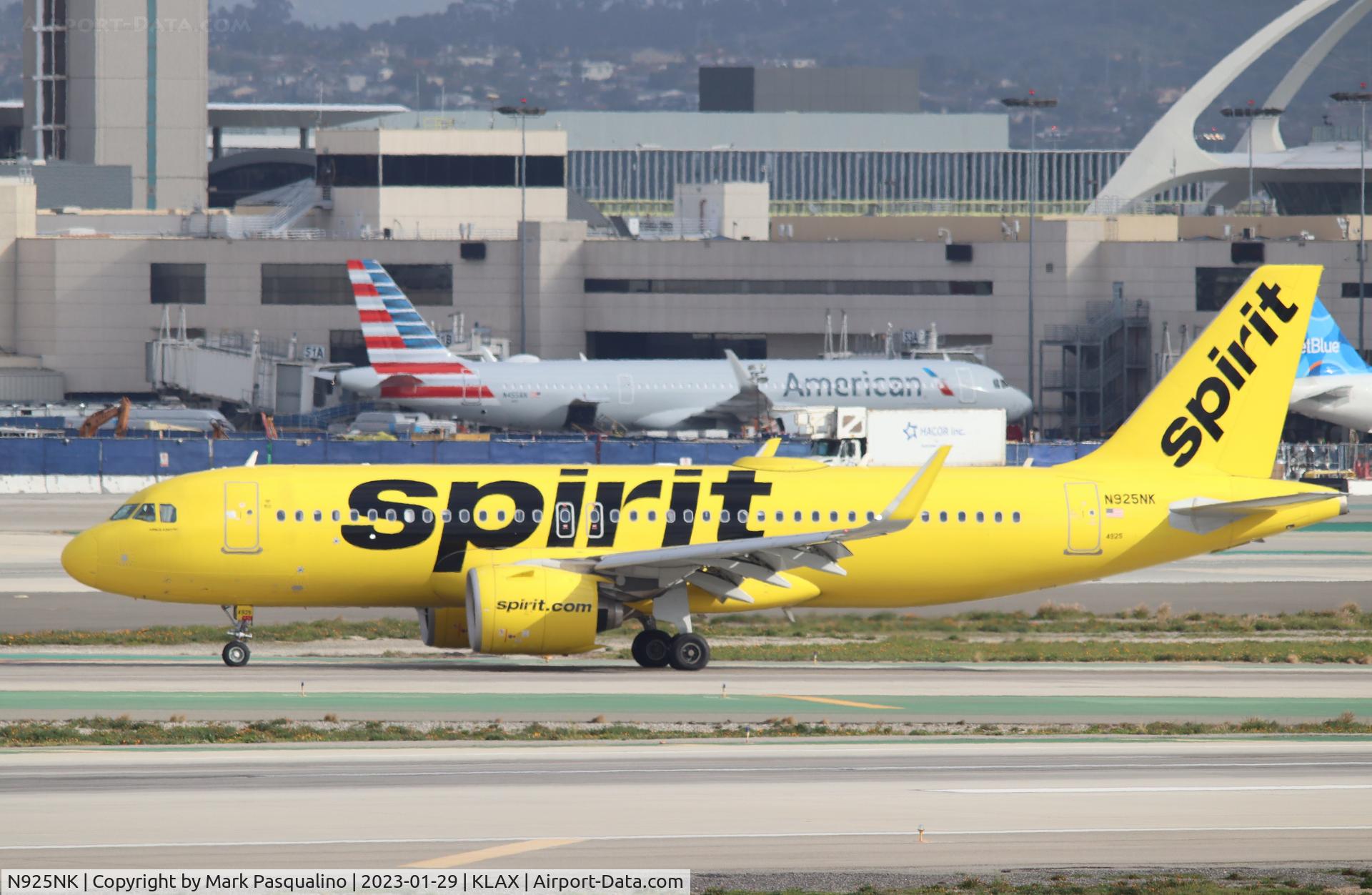 N925NK, 2020 Airbus A320-271N C/N 9407, Airbus A320-271N