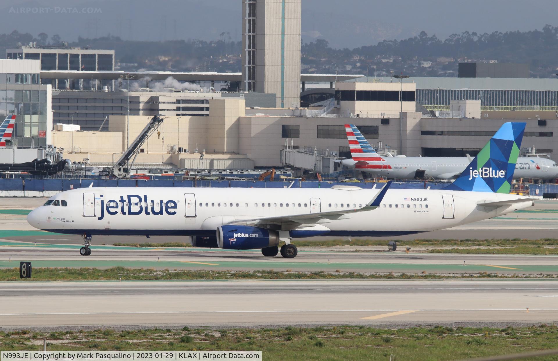 N993JE, 2018 Airbus A321-231 C/N 8143, Airbus A321-231