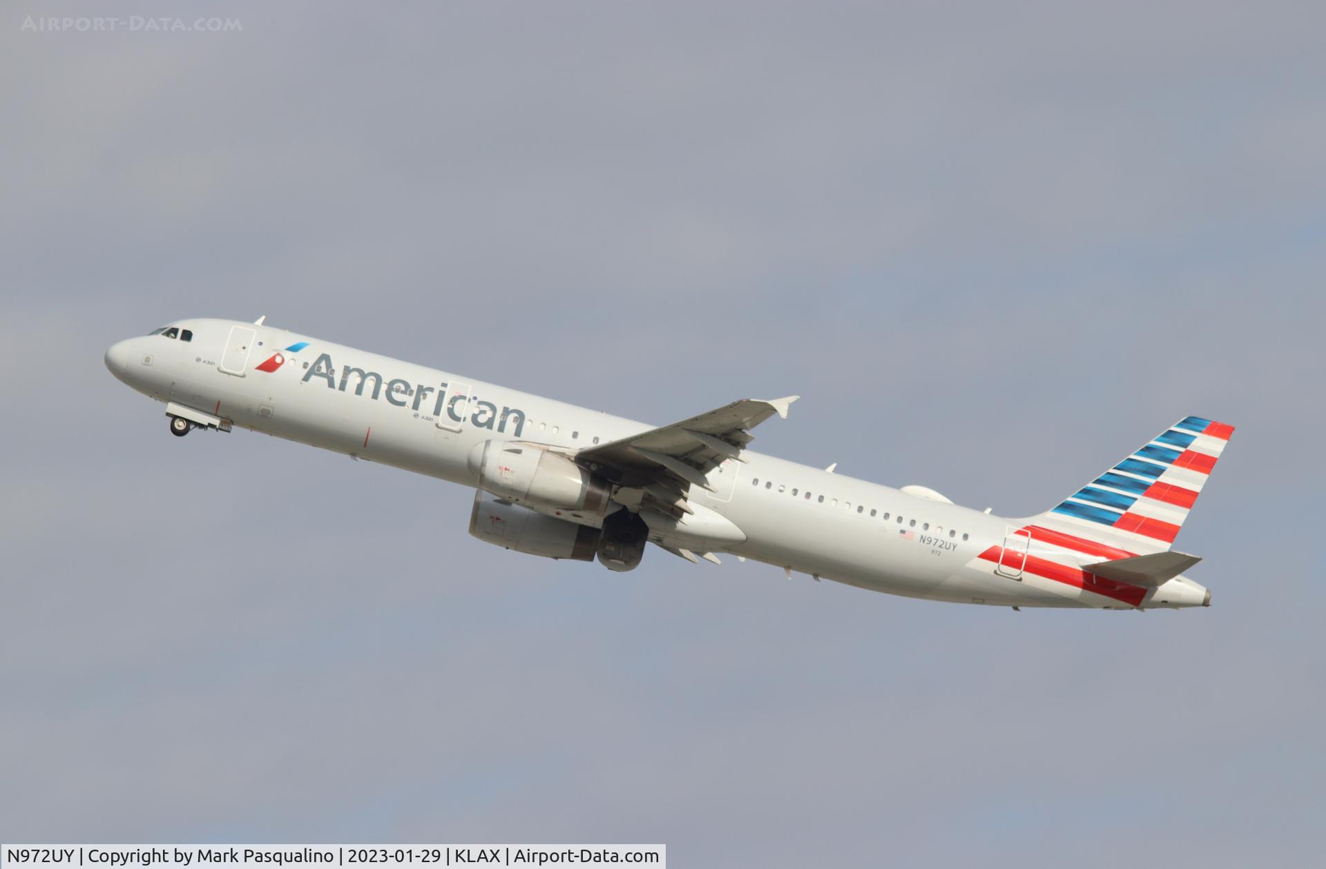 N972UY, 2009 Airbus A321-231 C/N 4123, Airbus A321-231