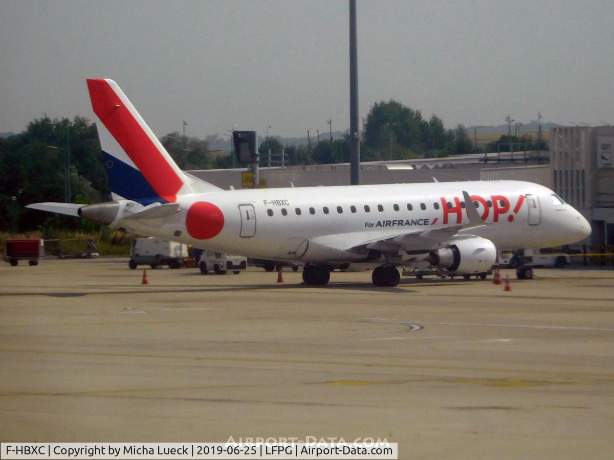 F-HBXC, 2008 Embraer 170ST (ERJ-170-100ST) C/N 17000263, At Charles de Gaulle
