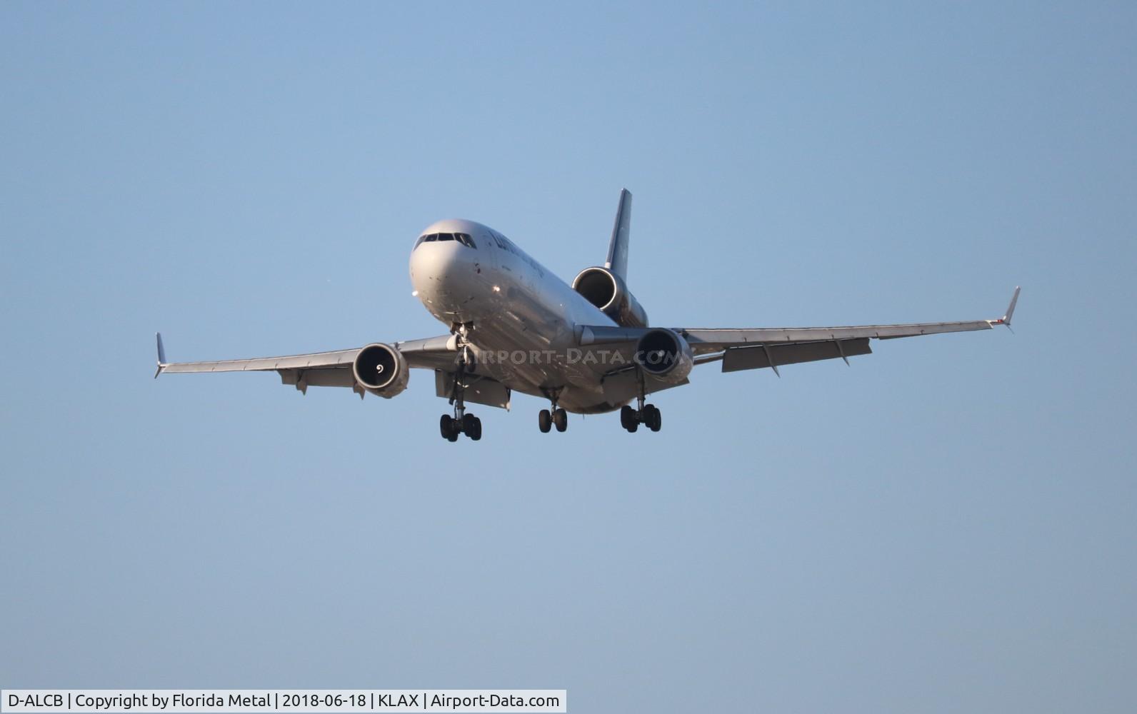 D-ALCB, 1998 McDonnell Douglas MD-11F C/N 48782, Lufthansa Cargo MD-11F zx