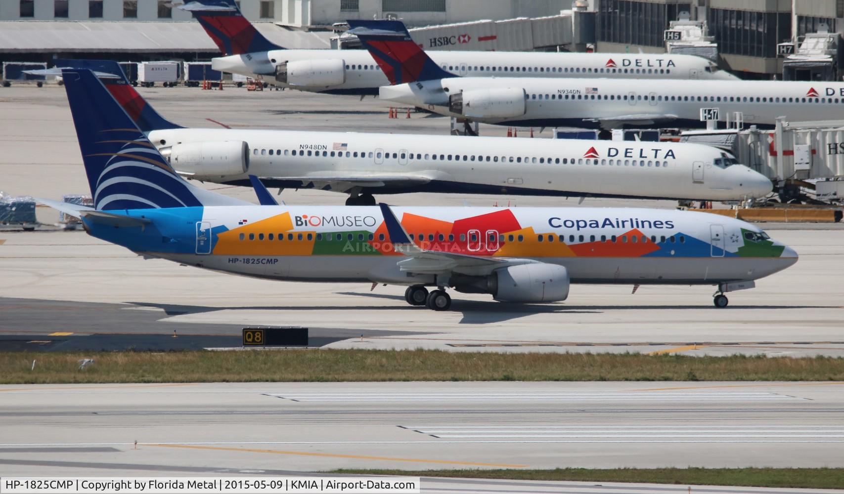 HP-1825CMP, 2012 Boeing 737-8V3 C/N 40780, Copa 737-800 zx