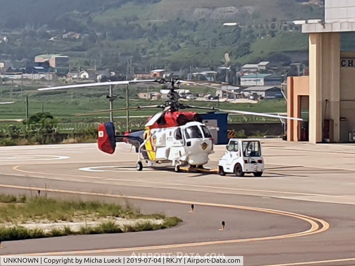 UNKNOWN, 2018 RS Helikopter VA 115 C/N 001, At Yeosu