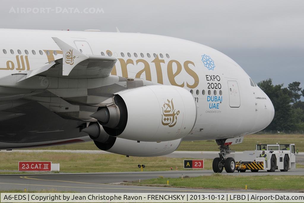 A6-EDS, 2011 Airbus A380-861 C/N 086, Emirates
