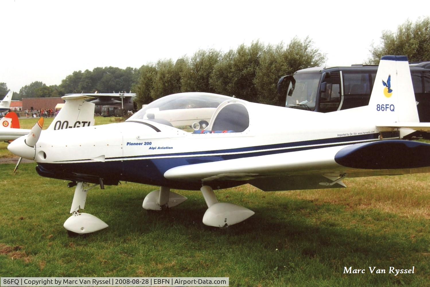 86FQ, Alpi Pioneer 200 C/N not found 86FQ, At Koksijde Air Day 2008.