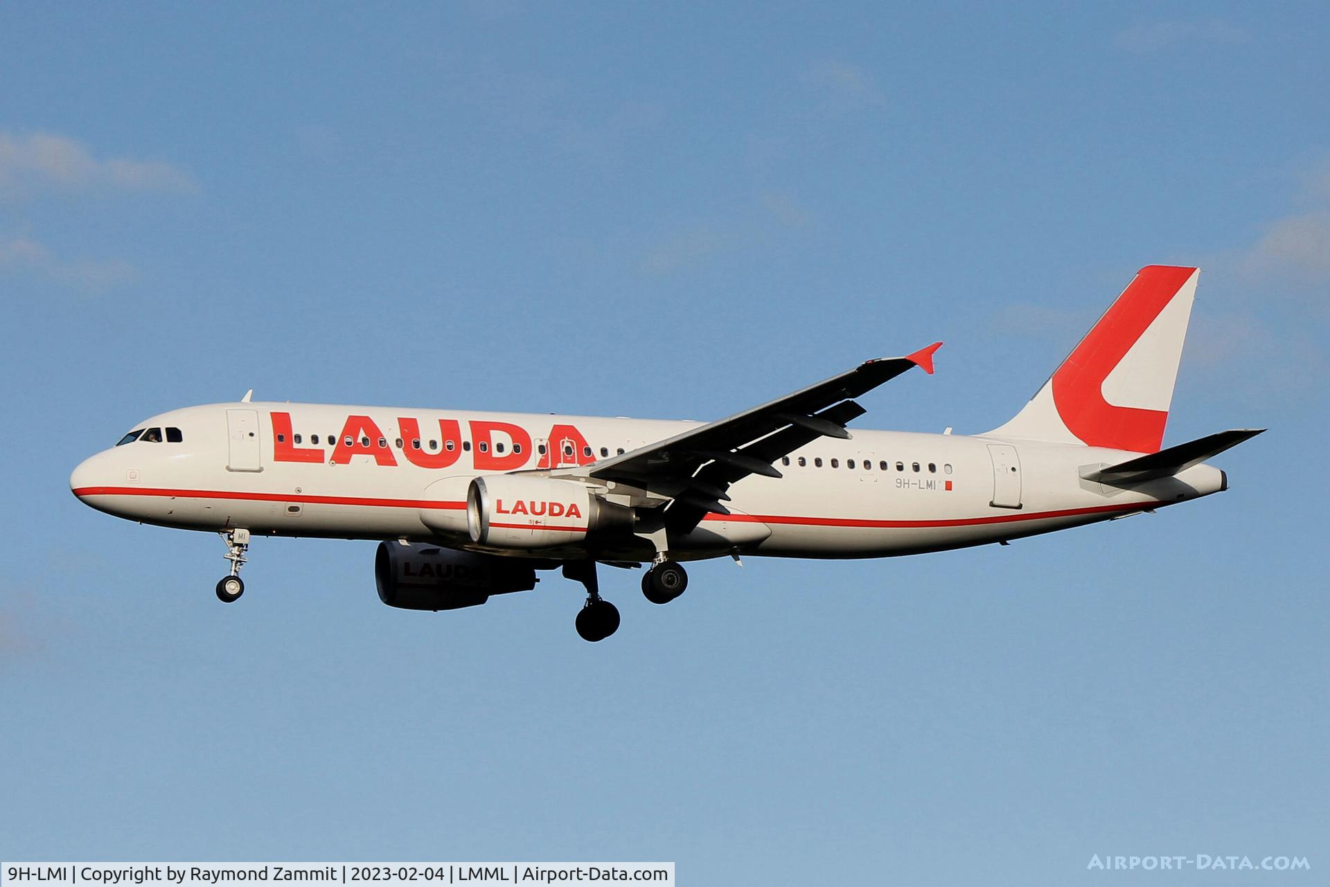 9H-LMI, 2012 Airbus A320-214 C/N 5081, A320 9H-LMI Laudamotion