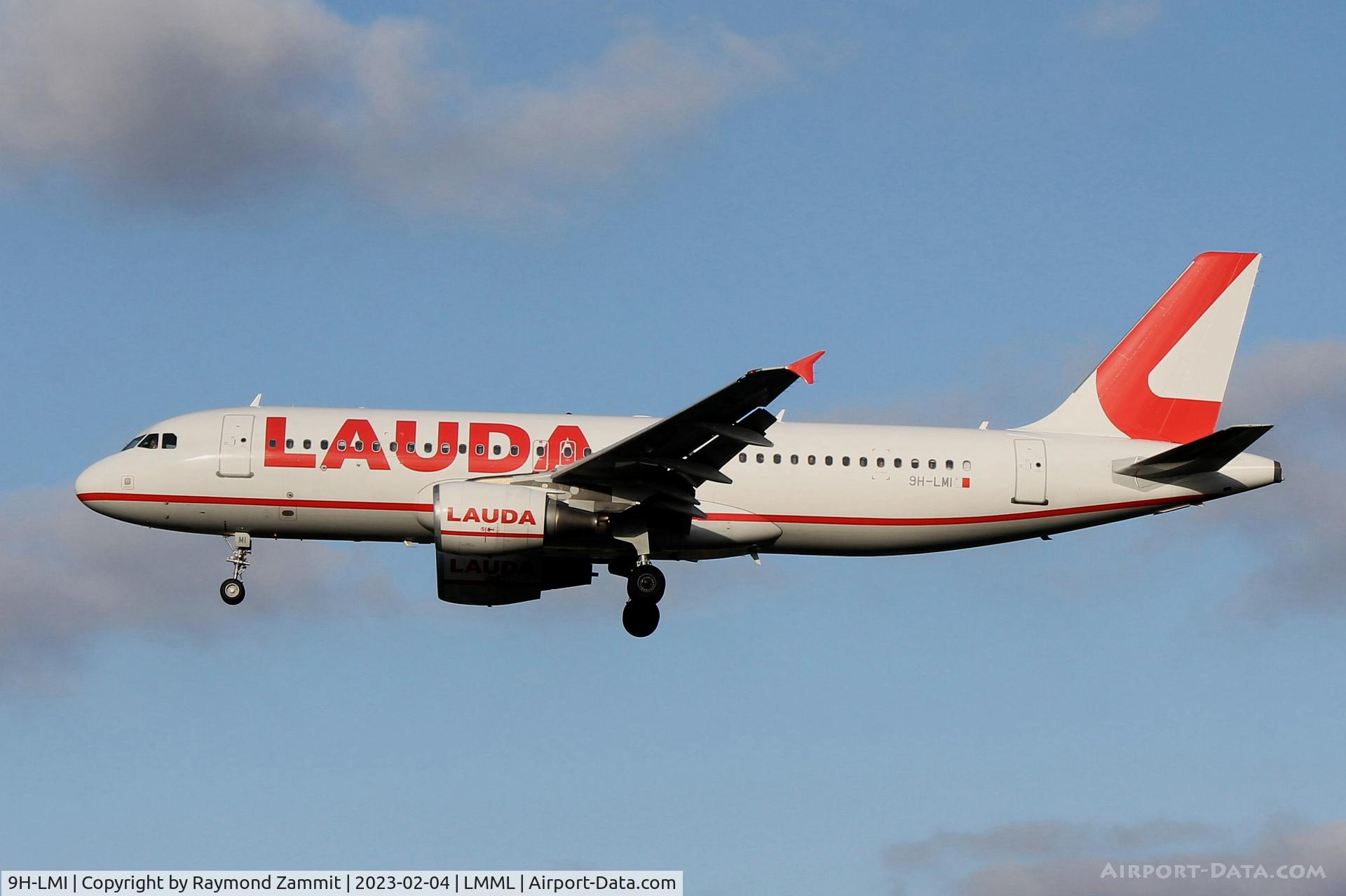 9H-LMI, 2012 Airbus A320-214 C/N 5081, A320 9H-LMI Laudamotion
