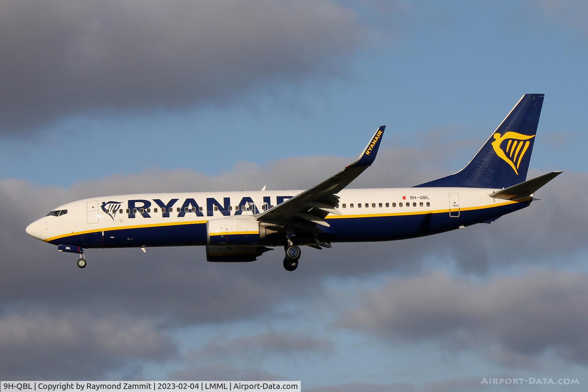 9H-QBL, 2015 Boeing 737-8AS C/N 44709, B737-800 9H-QBL Malta Air