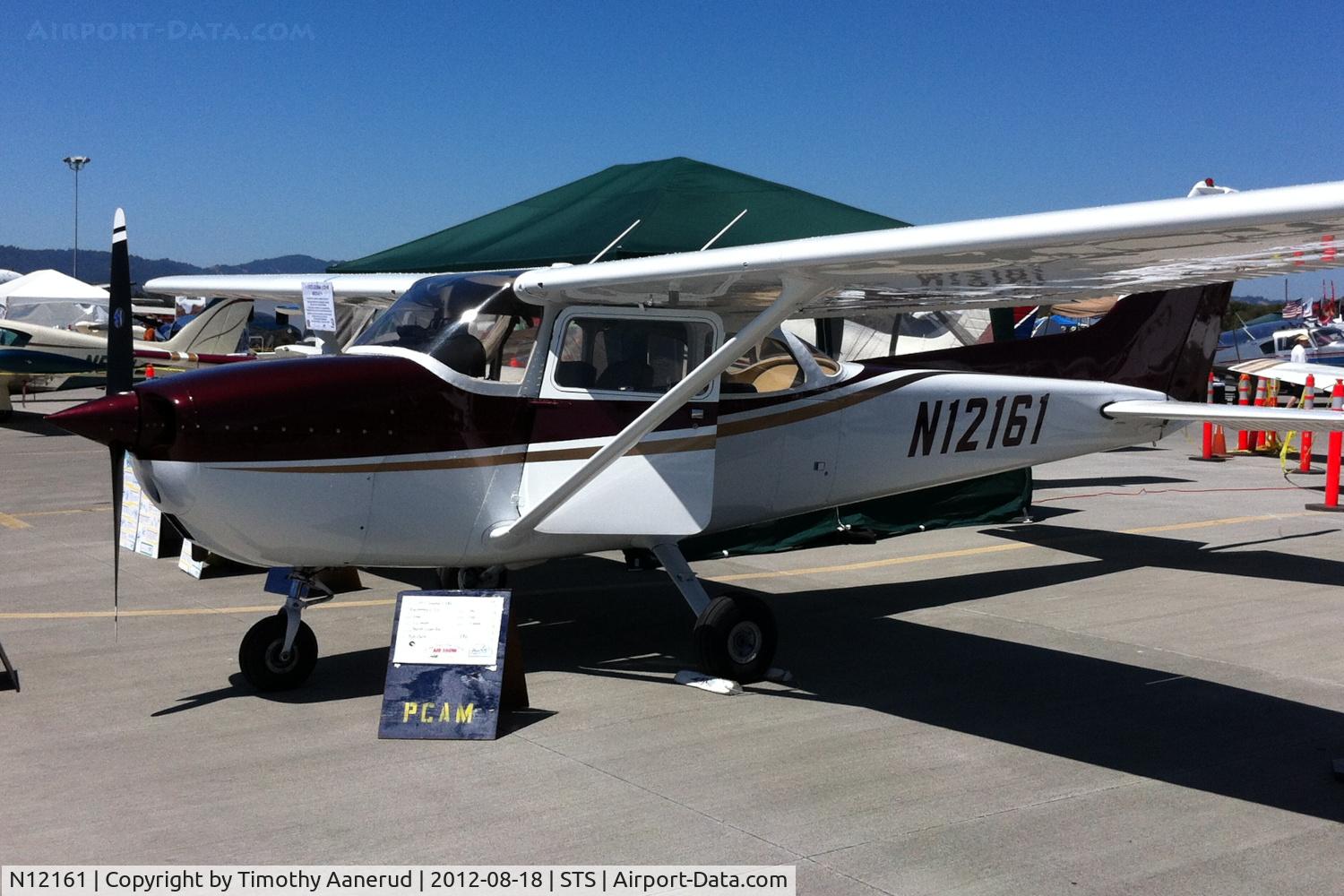 N12161, 1973 Cessna 172M C/N 17261851, 1973 Cessna 172M, c/n: 17261851, Wings Over Wine Country 2012