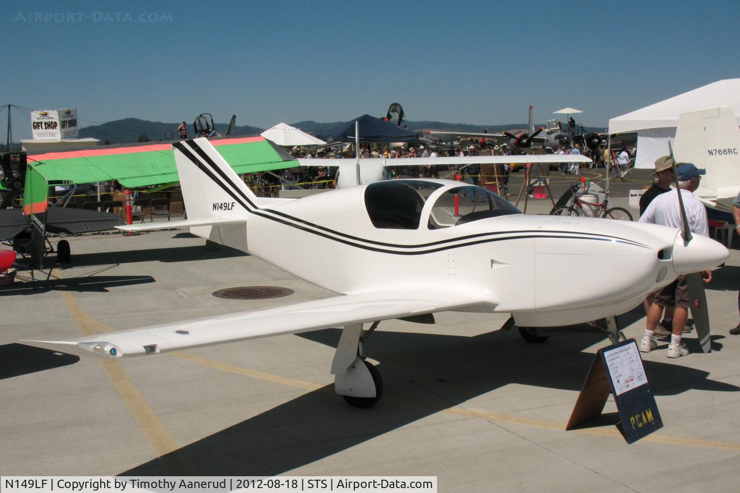 N149LF, Stoddard-Hamilton Glasair SH-2R C/N 395, Stoddard-Hamilton Glasair SH-2R, c/n: 395, Wings Over Wine Country 2012