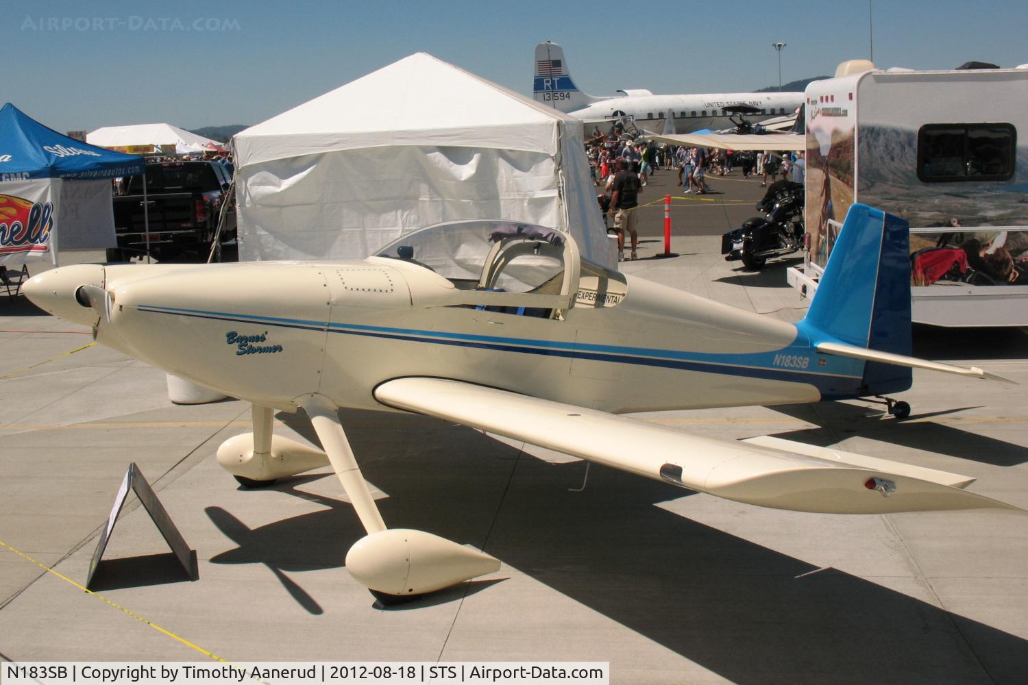 N183SB, 2005 Vans RV-? C/N 001, 2005 Vans RV-?, c/n: 001, Wings Over Wine Country 2012