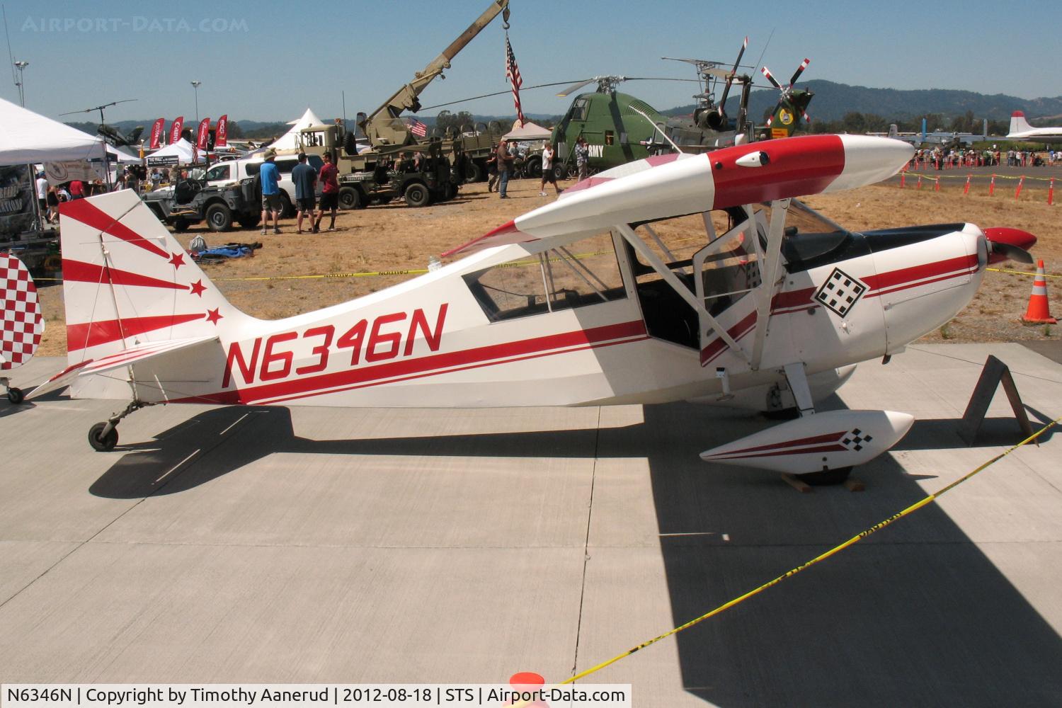N6346N, 1967 Champion 7ECA Citabria C/N 470, 1967 Champion 7ECA, c/n: 470, Wings Over Wine Country 2012