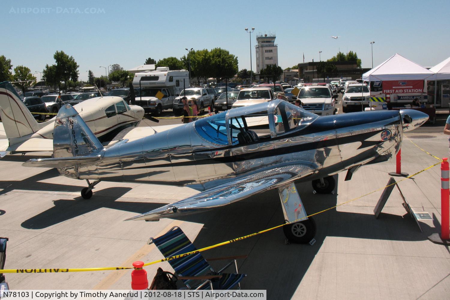 N78103, 1946 Globe GC-1B Swift C/N 2103, 1946 Globe GC-1B, c/n: 2103, Wings Over Wine Country 2012