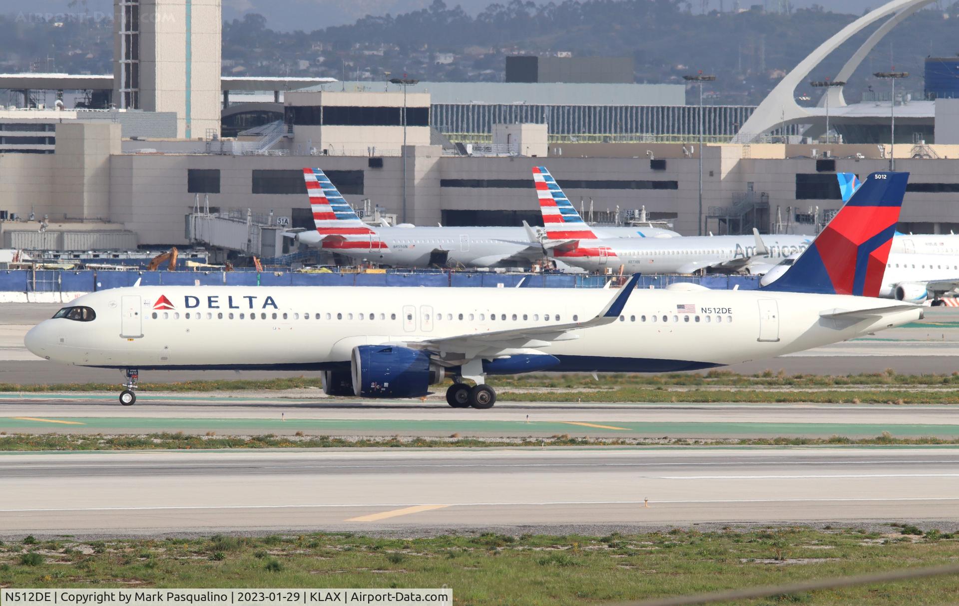 N512DE, 2022 Airbus A321-271NX C/N 11069, Airbus A321-271NX