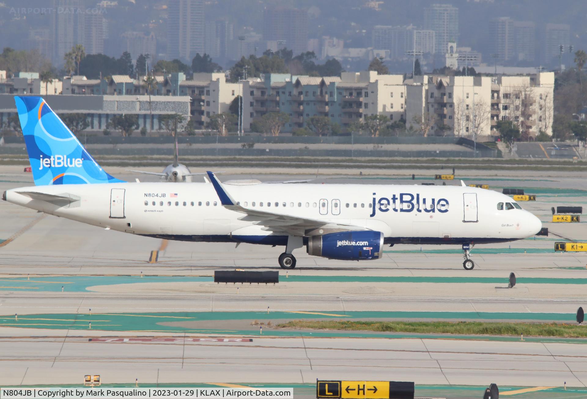 N804JB, 2012 Airbus A320-232 C/N 5142, Airbus A320-232