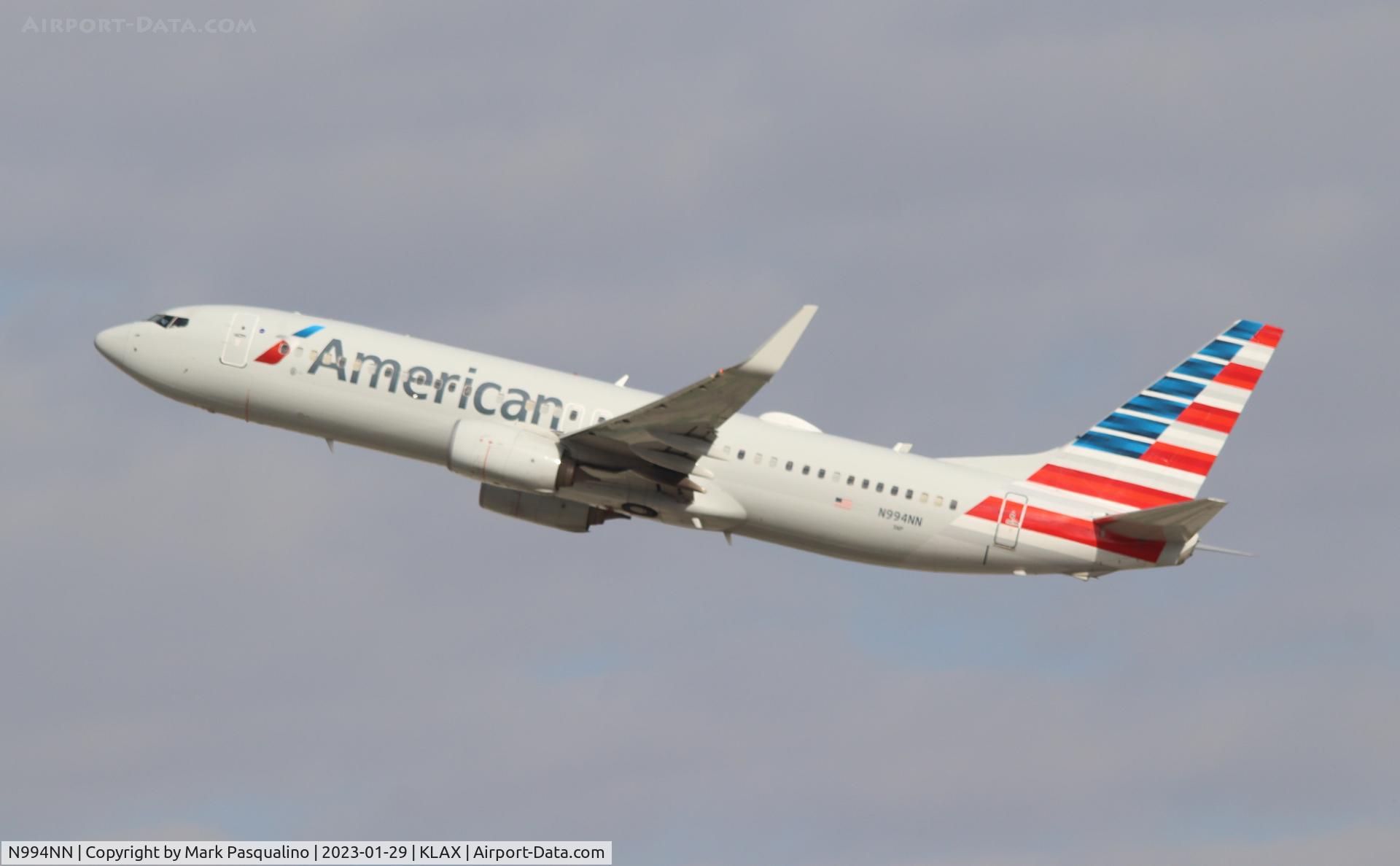 N994NN, 2016 Boeing 737-823 C/N 33248, Boeing 737-823