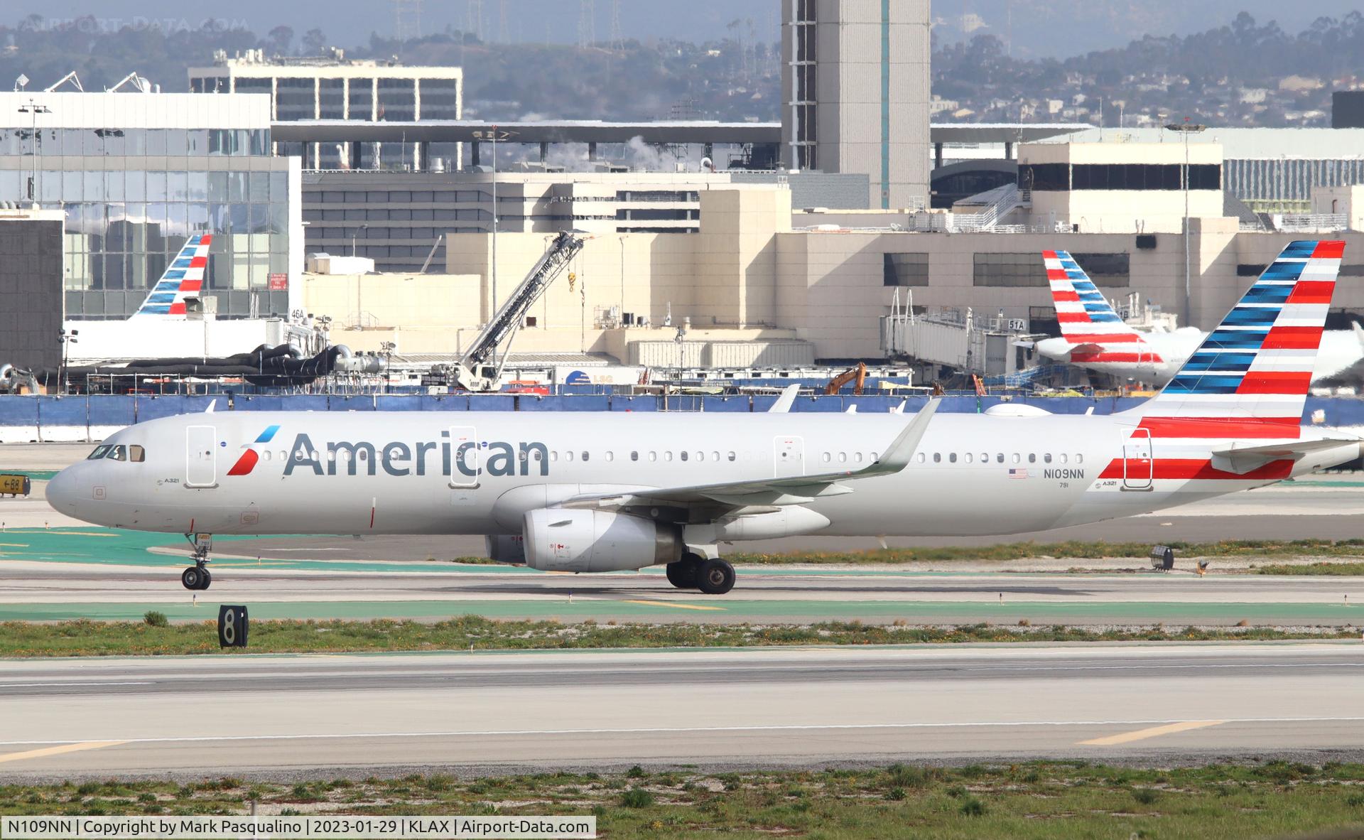 N109NN, 2014 Airbus A321-231 C/N 5955, Airbus A321-231