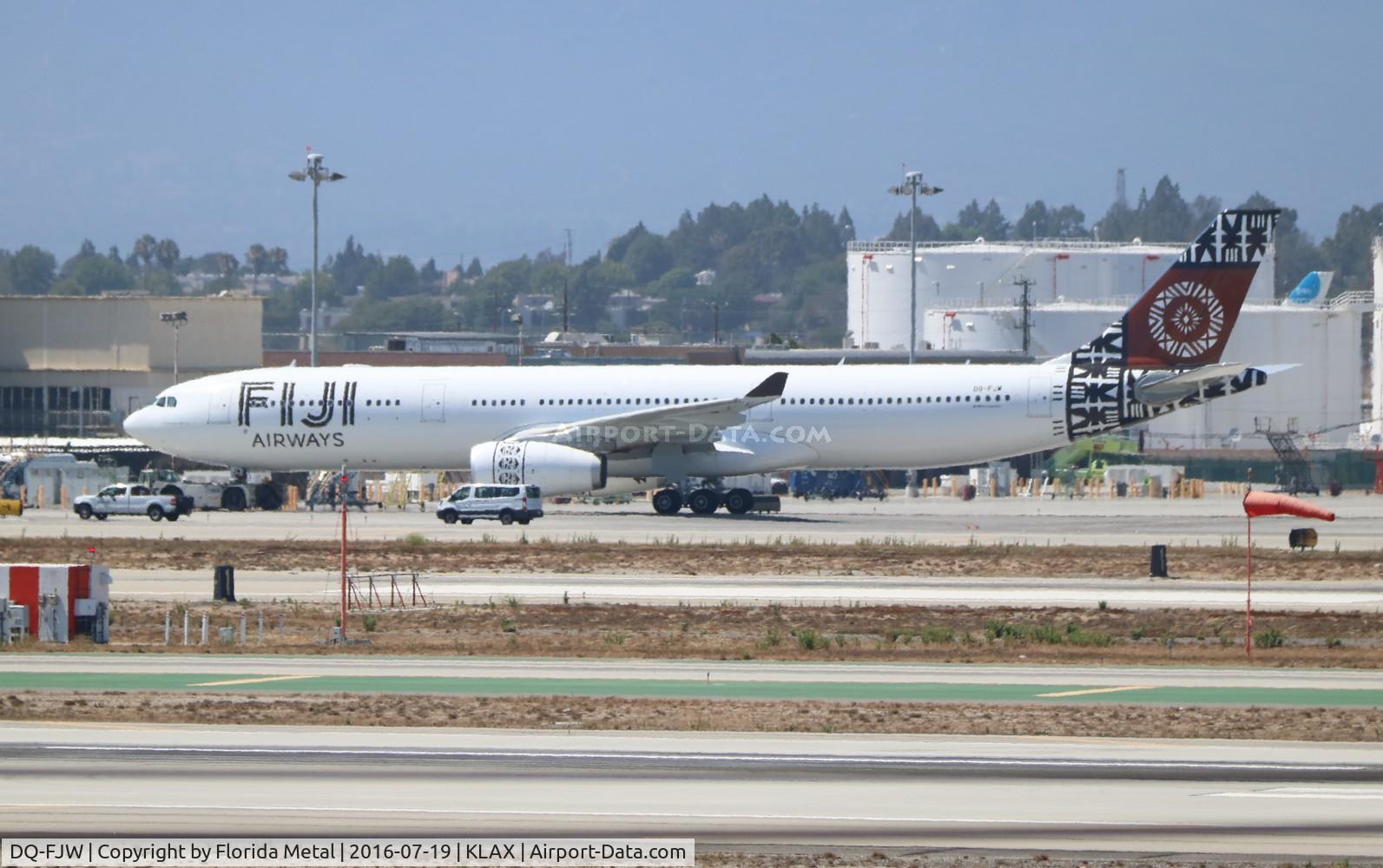 DQ-FJW, 2015 Airbus A330-343 C/N 1692, Fiji A330-300 zx