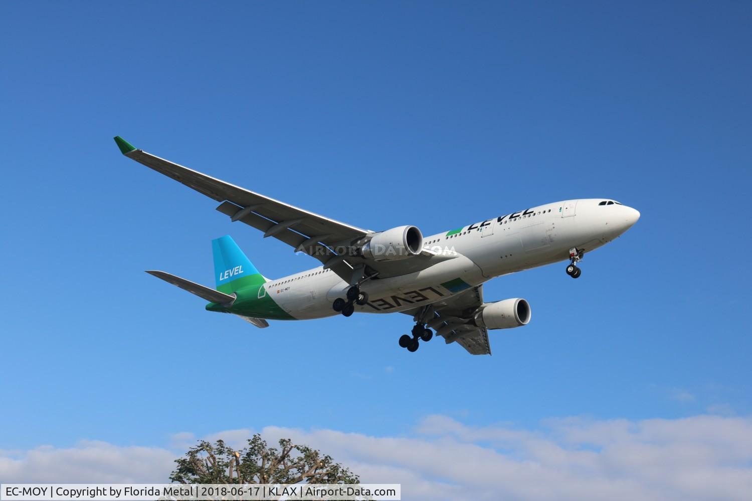 EC-MOY, 2017 Airbus A330-202 C/N 1784, Level A330-200 zx