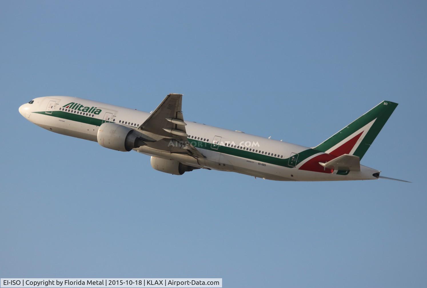 EI-ISO, 2002 Boeing 777-243/ER C/N 32857, Alitalia 777-200 zx