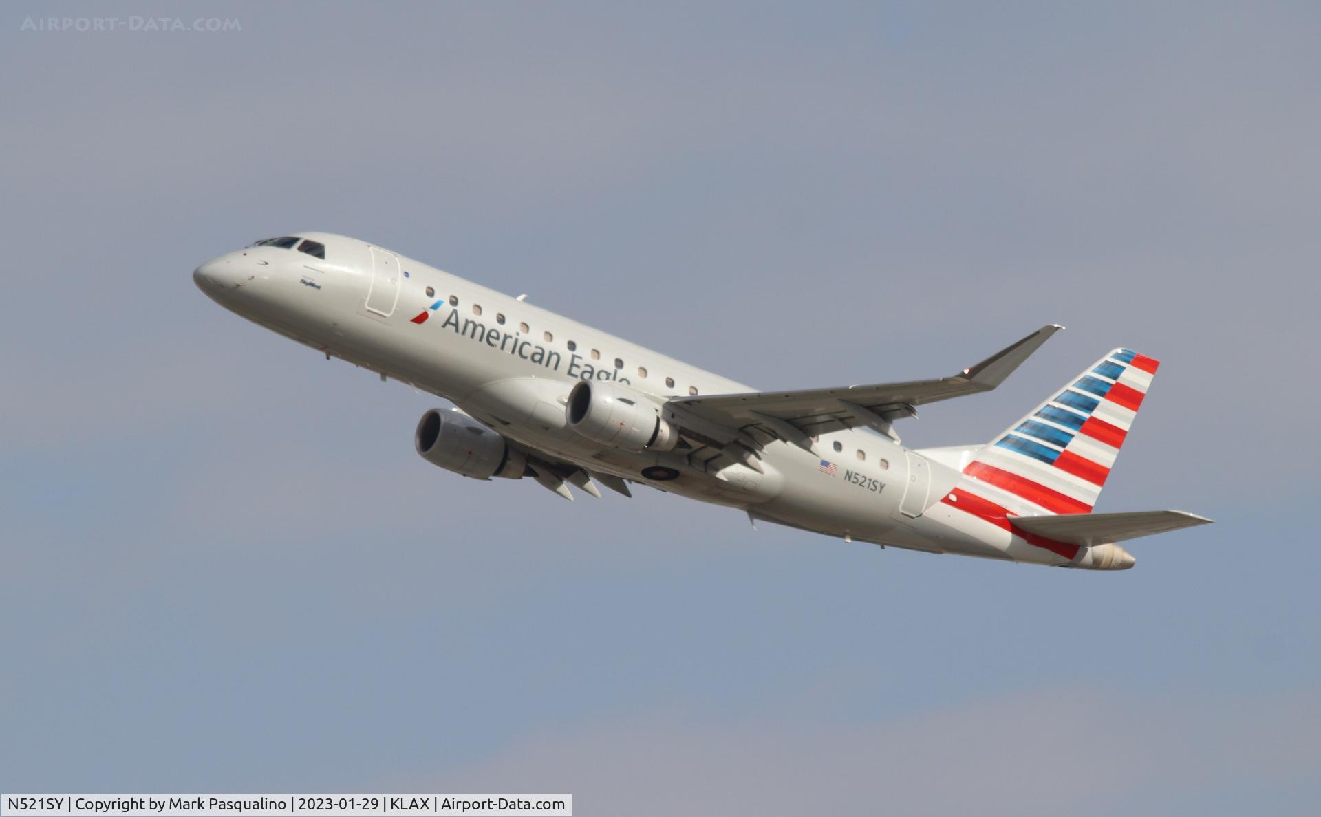 N521SY, 2022 Embraer 175LR (ERJ-170-200LR) C/N 17000906, ERJ-170-200LR