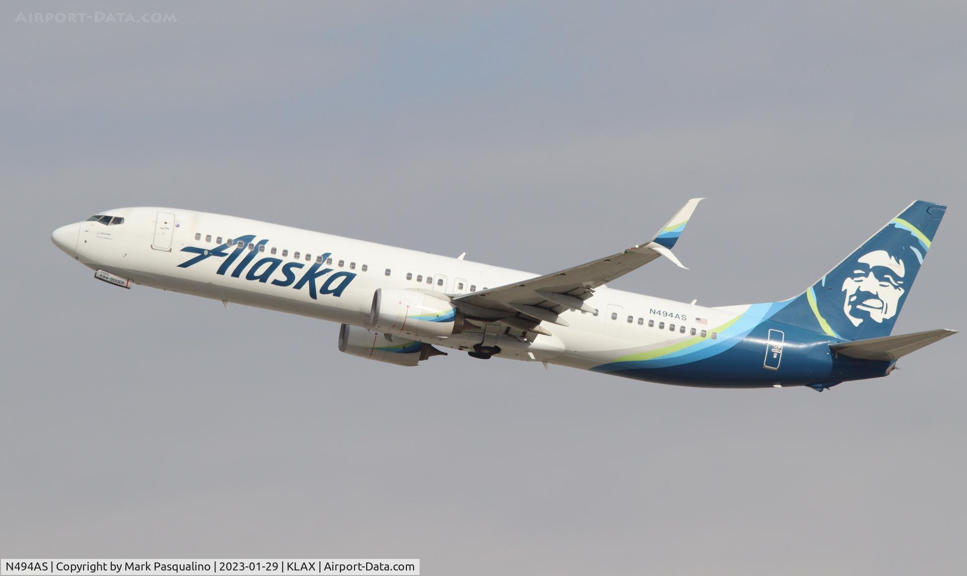 N494AS, 2016 Boeing 737-990/ER C/N 41729, Boeing 737-990/ER
