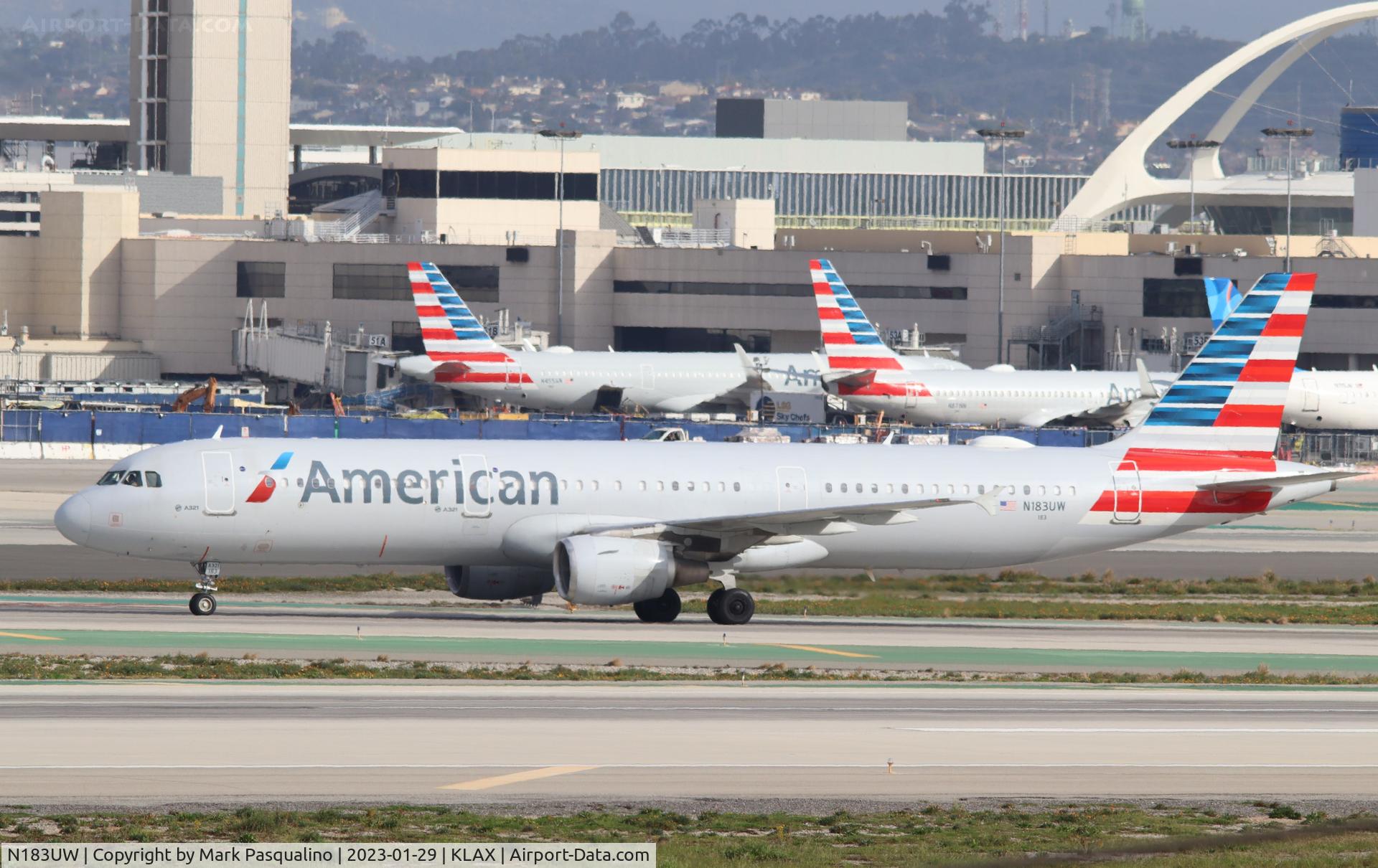 N183UW, 2001 Airbus A321-211 C/N 1539, Airbus A321-231