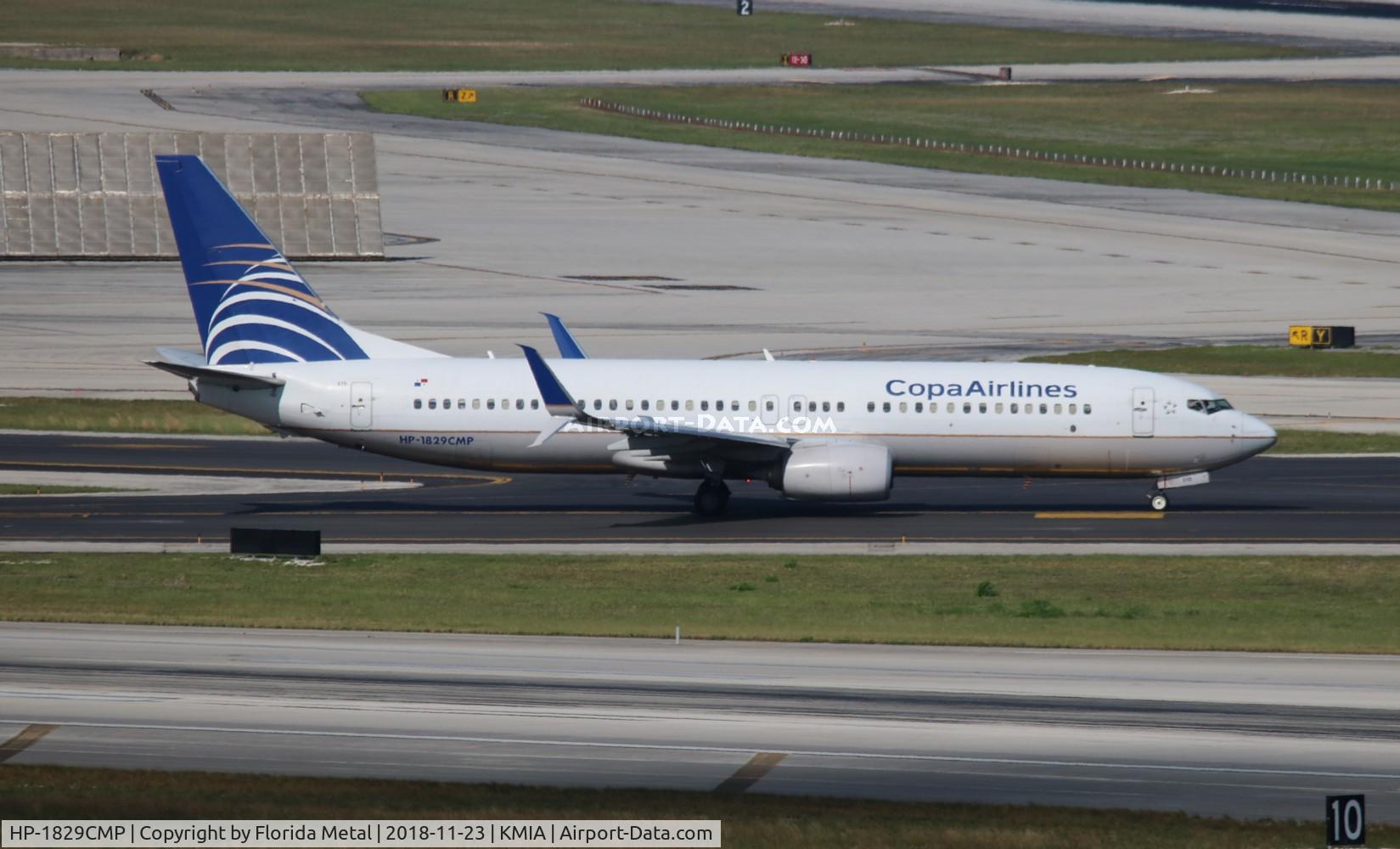 HP-1829CMP, 2013 Boeing 737-8V3 C/N 38882, Copa 737-800 zx