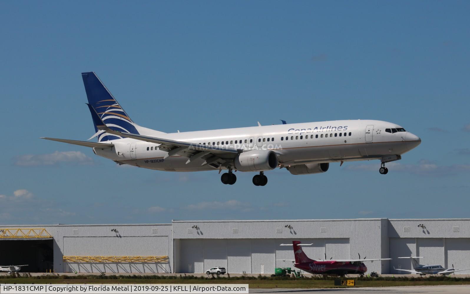 HP-1831CMP, 2013 Boeing 737-8V3 C/N 40788, Copa 737-800 zx