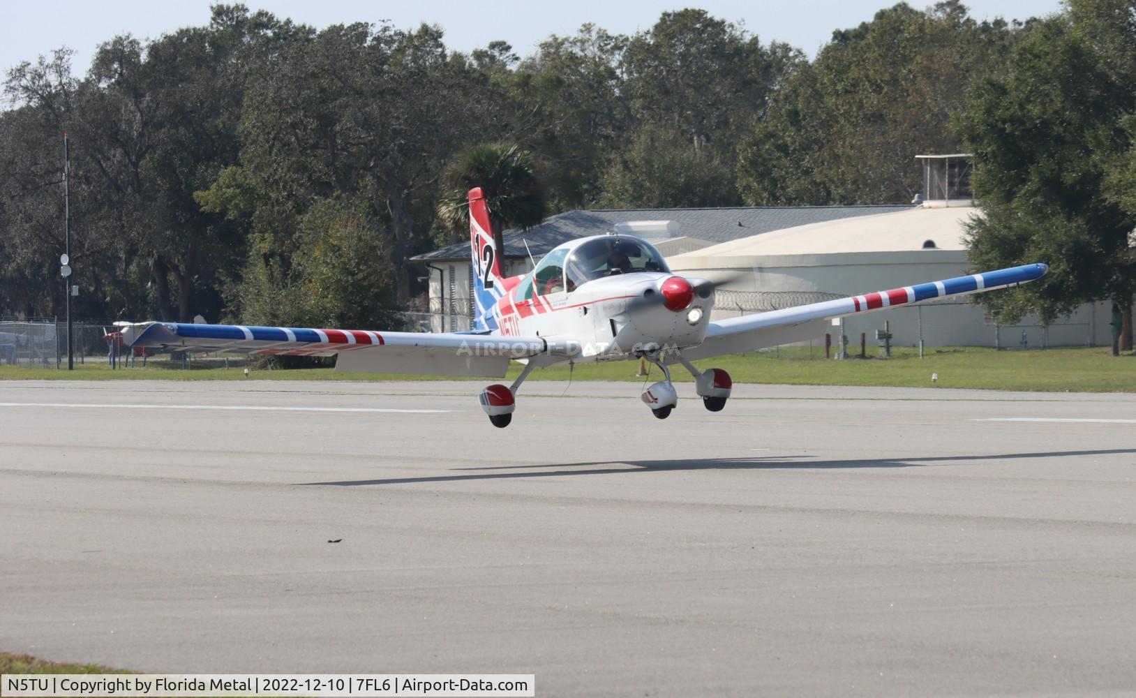 N5TU, Grumman American AA-5B Tiger C/N AA5B0501, Spruce Creek 2022