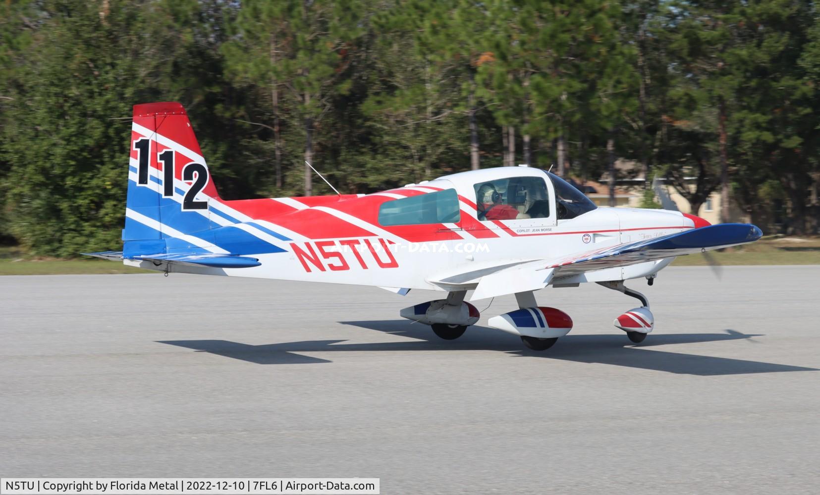 N5TU, Grumman American AA-5B Tiger C/N AA5B0501, AA-5B zx