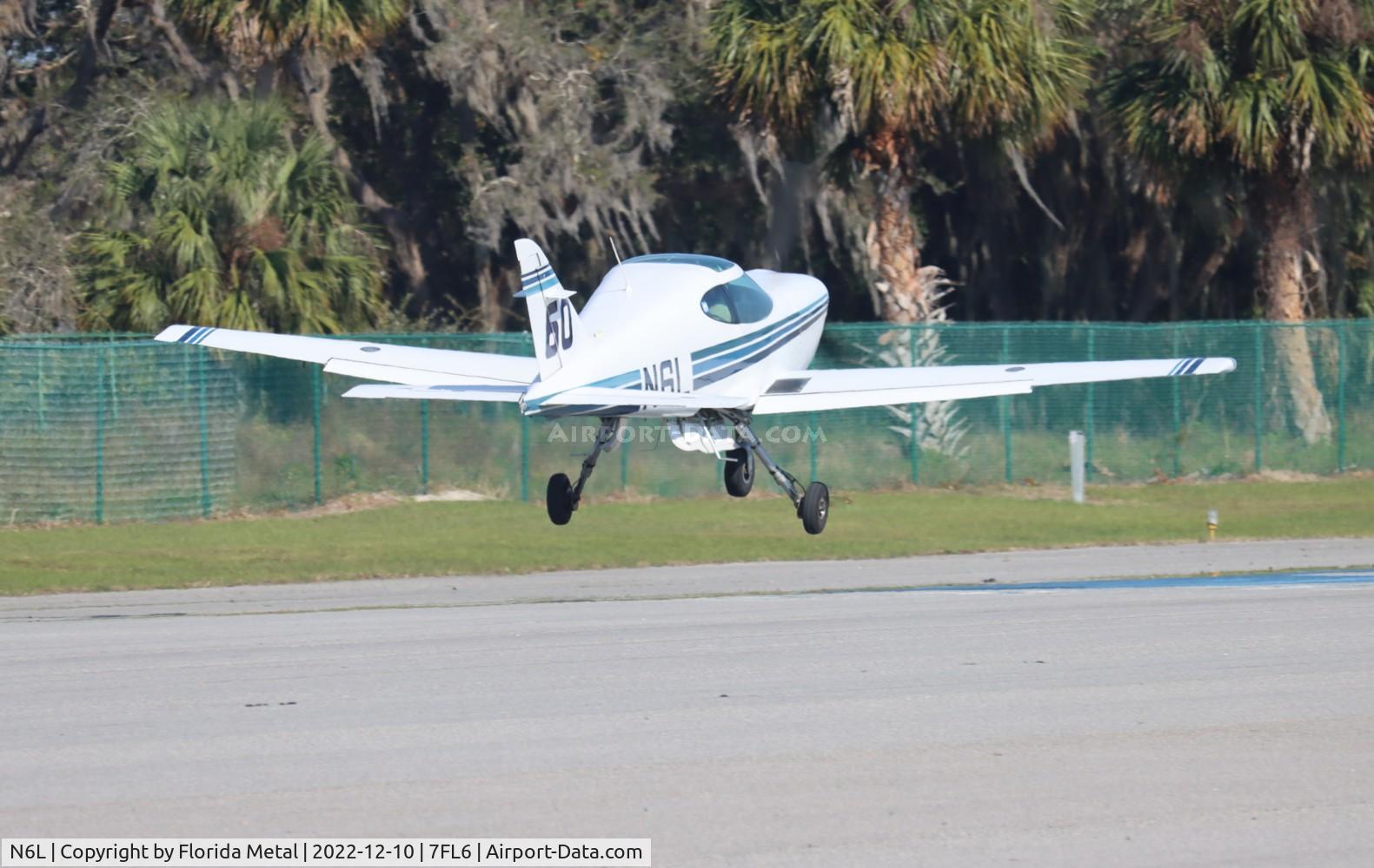 N6L, Swearingen SX300 C/N 19, Spruce Creek 2022