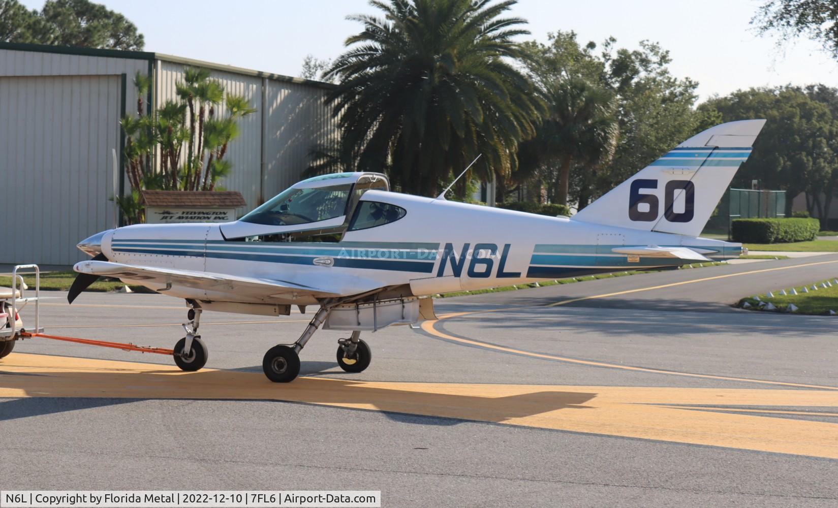 N6L, Swearingen SX300 C/N 19, SX300 zx