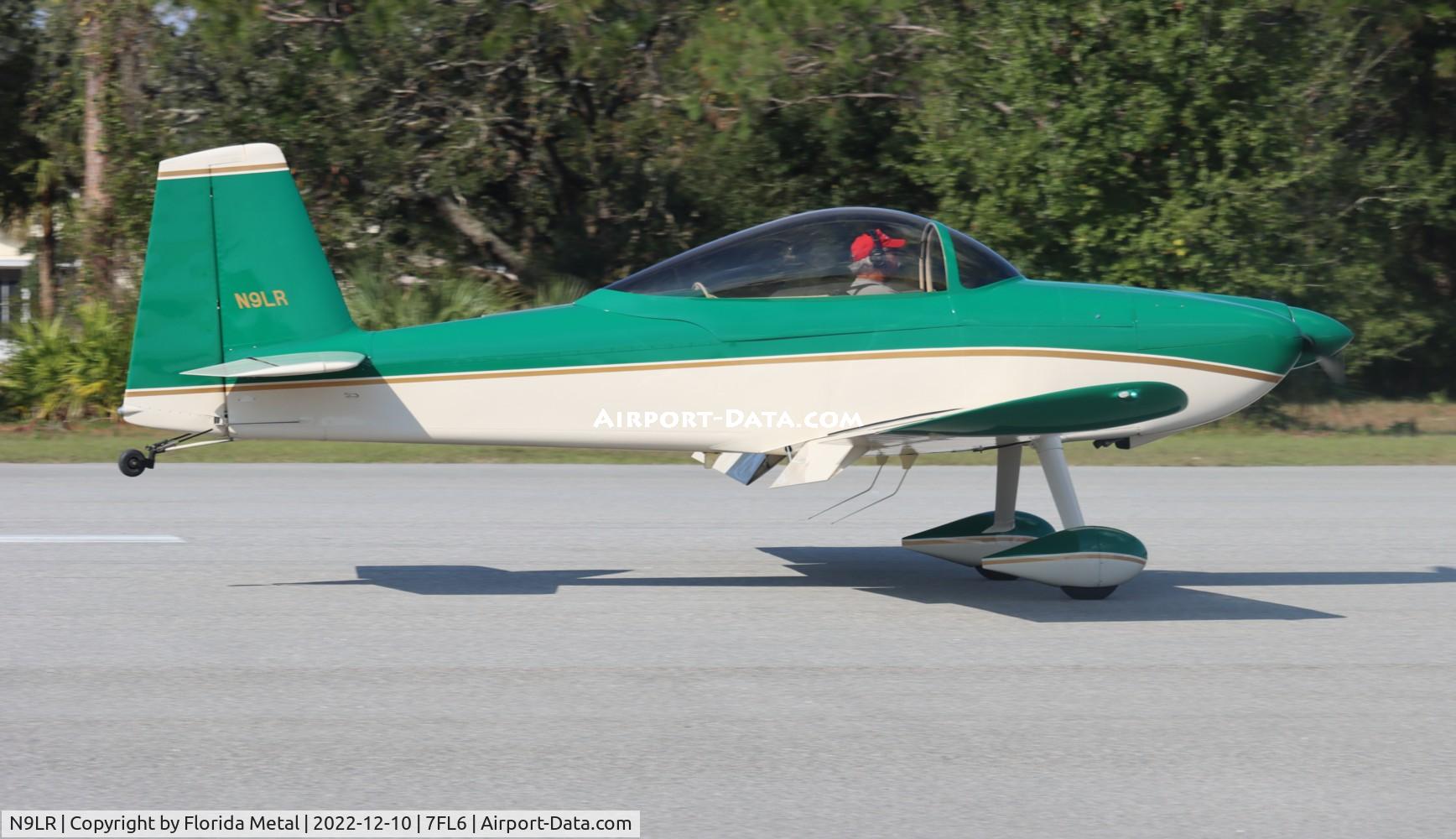 N9LR, 2015 Vans RV-8 C/N 80642, RV-8 zx