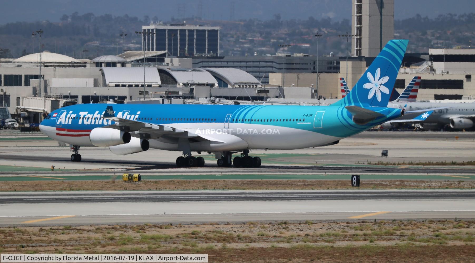 F-OJGF, 2001 Airbus A340-313 C/N 385, Air Tahiti A340-300 zx