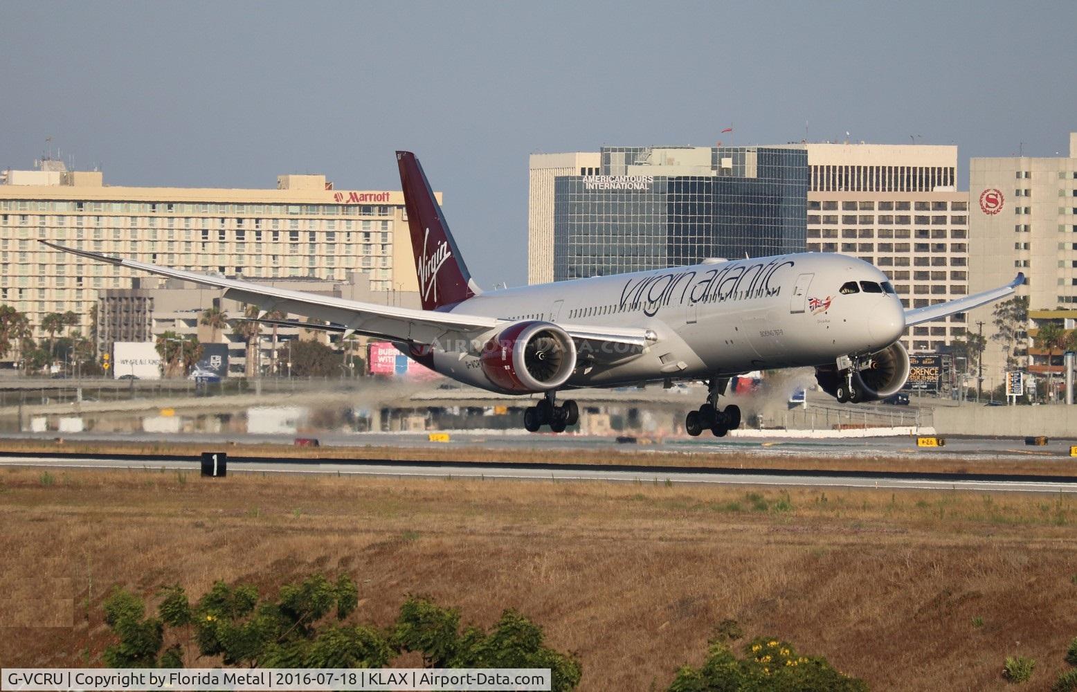 G-VCRU, 2015 Boeing 787-9 Dreamliner C/N 37972, Virgin 789 zx